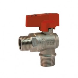 UTILITY TAP, MALE/MALE, 1/2" X 1/2", RED